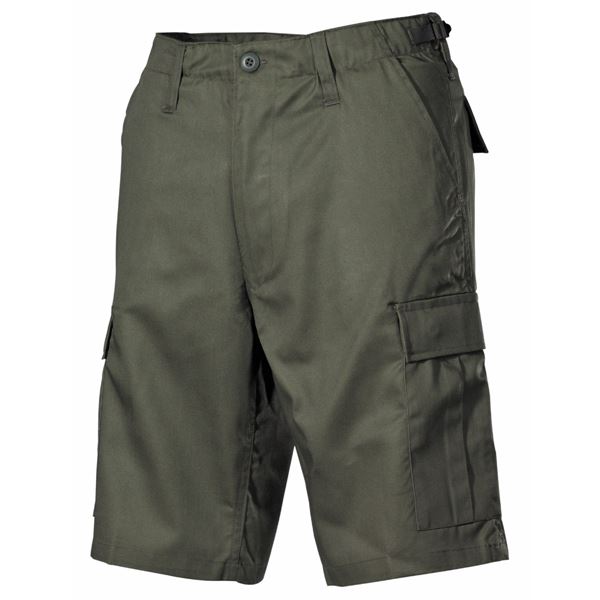 Picture of US BDU Shorts Olive Green